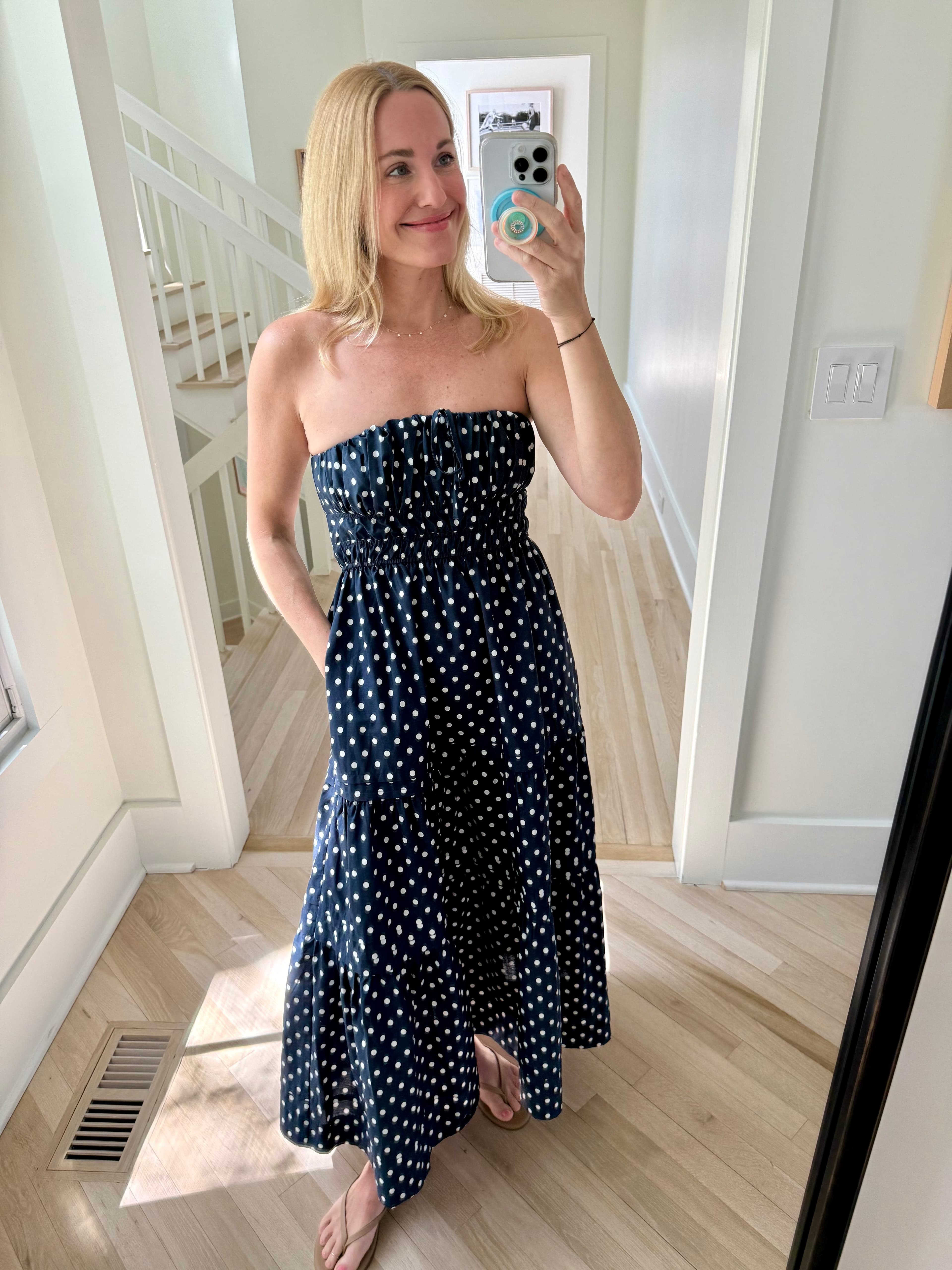 Emerging Wardrobe Theme: Navy