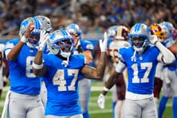 Five risers, four fallers following the Detroit Lions ...