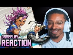 YASMINE LOOKS PRETTY INSANE!!!! (SF6 Gameplay Trailer Reaction)