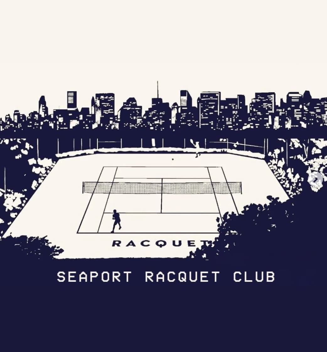 RACQUET X SOUTH STREET SEAPORT, NYC