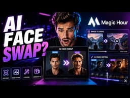 Magic Hour Review: Face Swap, Image-to-Video & AI Editing