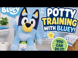 Bluey Let's Get This Potty Started!! 🎉 Easy Potty Training Toddlers