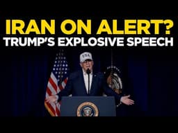 Trump LIVE: Donald Trump Issues Explosive Warning | US BREAKING NEWS | US Iran War Updates