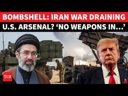 HUGE! US ‘Running Out’ Of Weapons Amid Iran War? Big Supply Crisis HITS Trump Military | Report