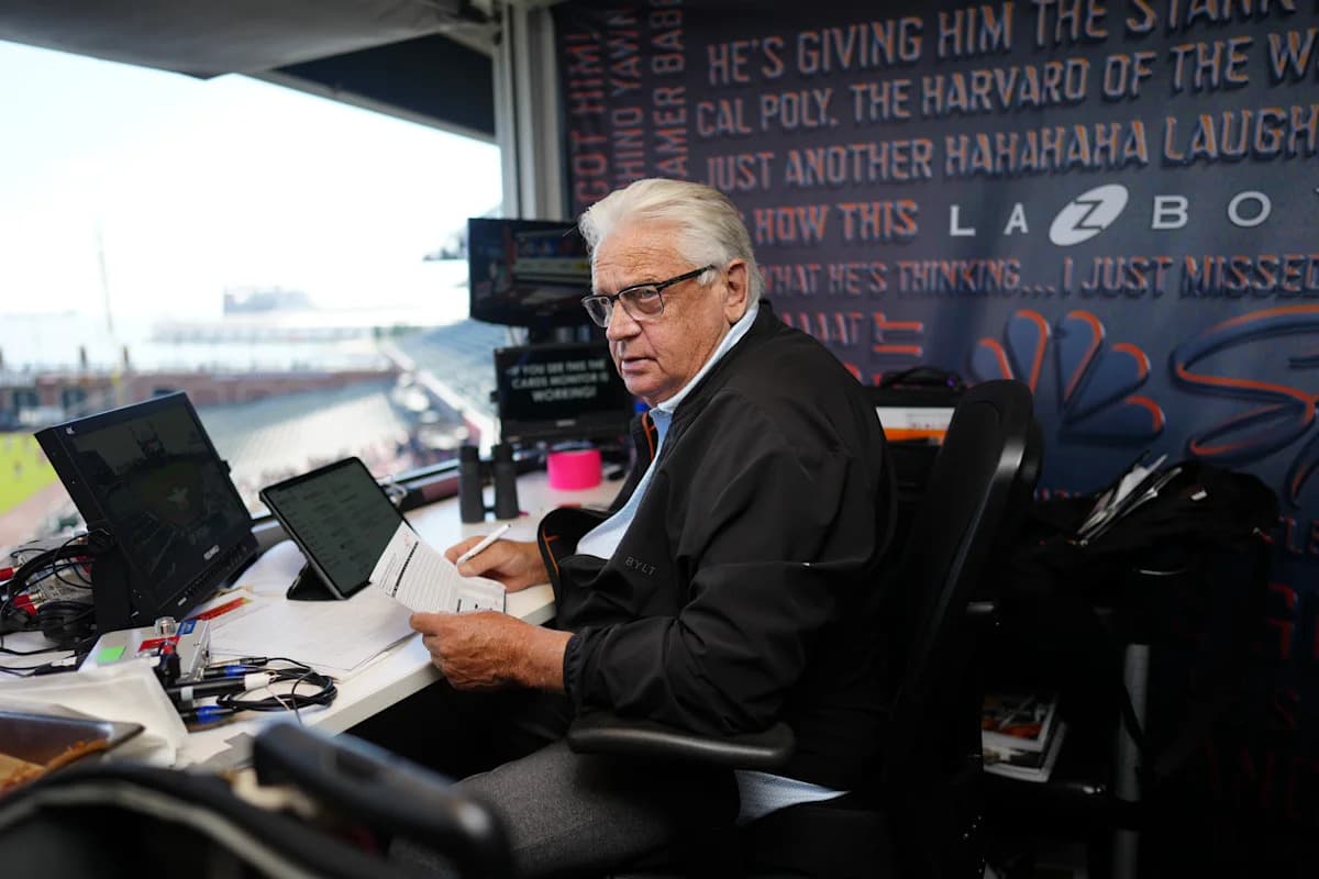 Legendary Giants announcer Duane Kuiper reveals throat cancer ...