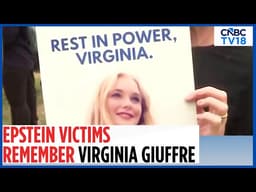 Virginia Giuffre Death Anniversary | Epstein Victims Mark One Year Since Accuser's Passing | N18G