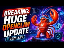 Openclaw update 2026.4.29