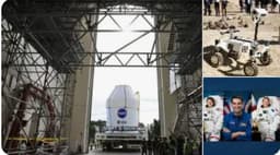 NASA’s Artemis II Lifts Off on Historic Mission Around the Moon