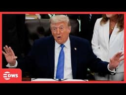 FULL EVENT: Trump Gives Urgent Iran Update, AI, Turkey, USMCA Reveals Peace Deal Developments | AC1E