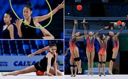 Americans advance as 2026 Senior Rhythmic Pan Ams kick off