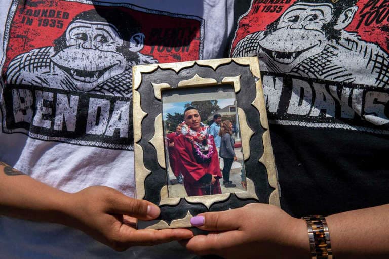 Vallejo to pay $8.5 million to family of man killed by police, attorney says