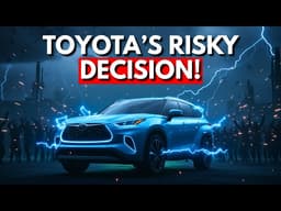 Toyota’s Shocking Move: The 2027 Highlander Goes Fully Electric