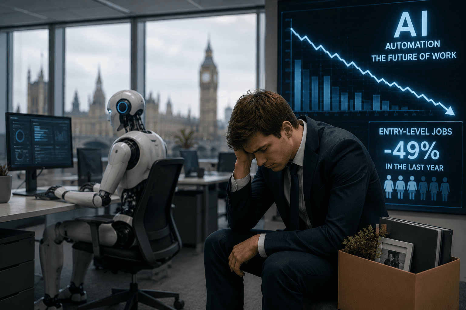 The spread of artificial intelligence (AI) and automation is ...