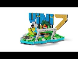 LEGO Editions Vini Jr. Football Highlights Construction Set 43027