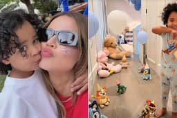Khloé Kardashian Celebrates Her 'Angel Boy' Tatum on ...