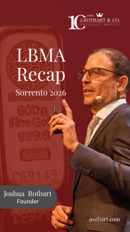 J.Rotbart & Co Post-LBMA Analysis: Gold Storage Strategy ...
