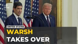 Kevin Warsh sworn in as new federal reserve chair amid political pressure
