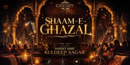 Shaam-e-Ghazal at Gatsby A Soulful Night music-shows Event Tickets Bengaluru - BookMyShow