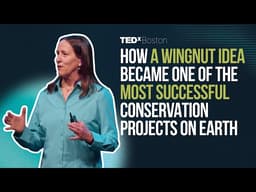 Wildlife need room to roam. It's time to rethink conservation at scale. | Jodi Hilty | TEDxBoston