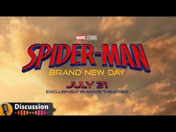 Spider-Man Brand New Day Trailer