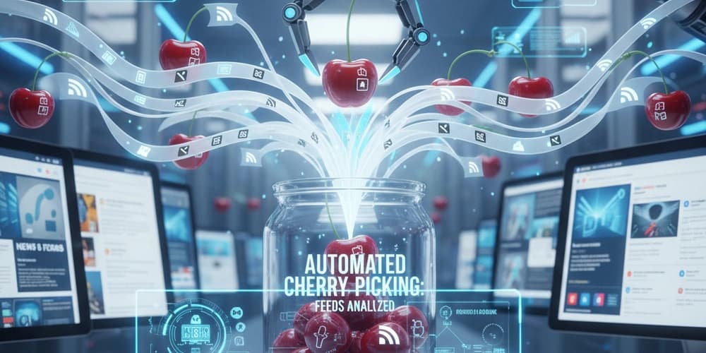 I automated cherry picking from all my RSS-feeds - DEV Community