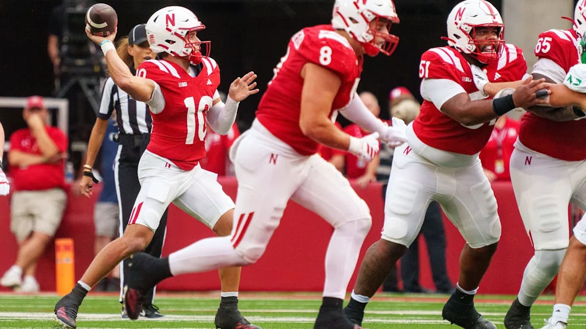 What should Oregon expect from Nebraska's offense?