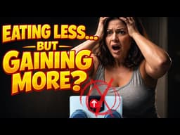 🎯10 Reasons Why Women Over 40 Stop Losing Weight✅And What Actually Works⏱️🚨