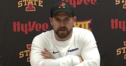 VIDEO: Jimmy Rogers post-game press conference (Arizona)