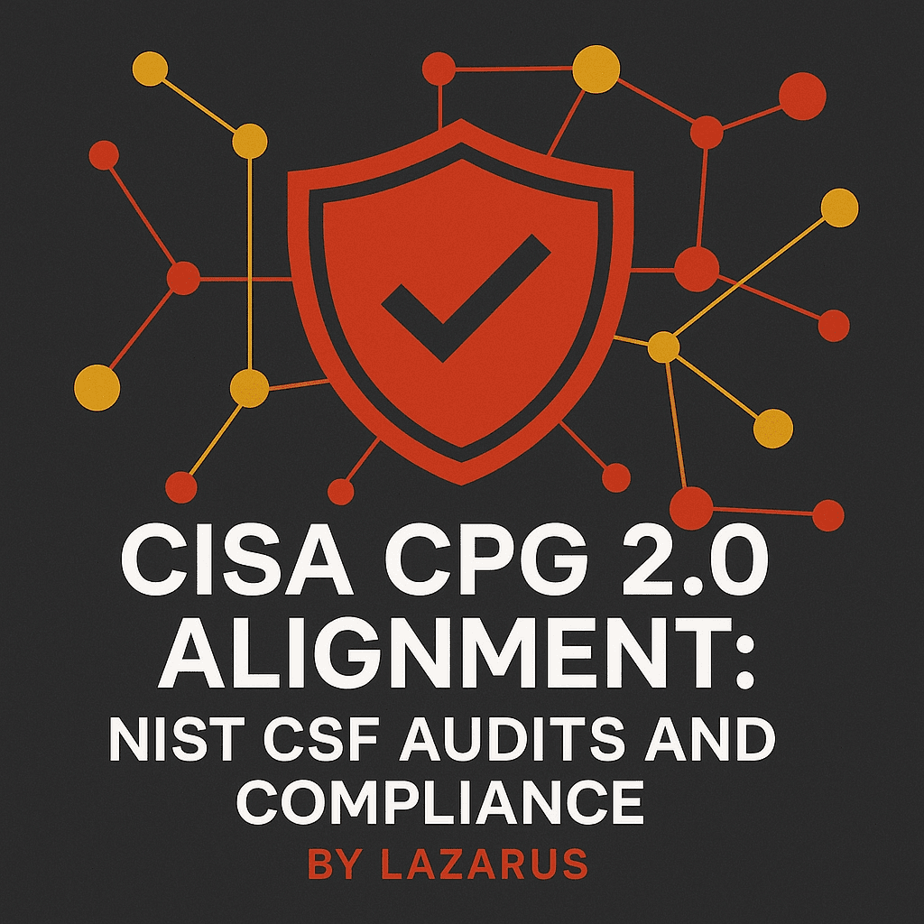 CISA CPG 2.0 Alignment with NIST CSF 2.0 Audits