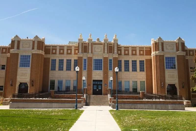 Large emergency response at Pocatello High School ...