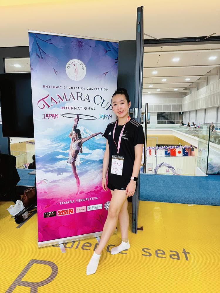 NZ Rhythmic Gymnastics success