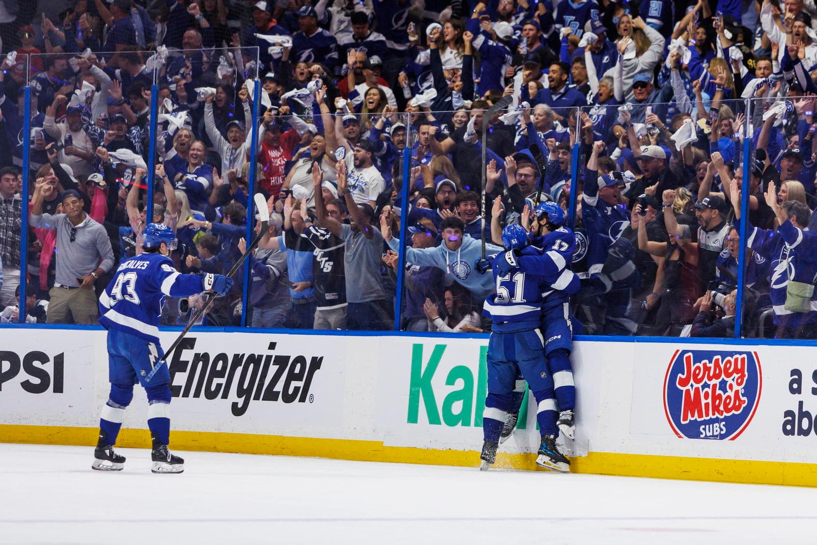 Eight Lightning Games Have New Start Times for 2026-27 ...