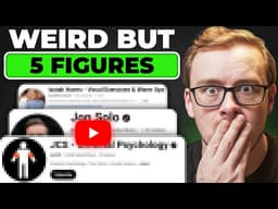 7 Weird YouTube Channels Making 5 Figures A Month (Nobody Talks About These)