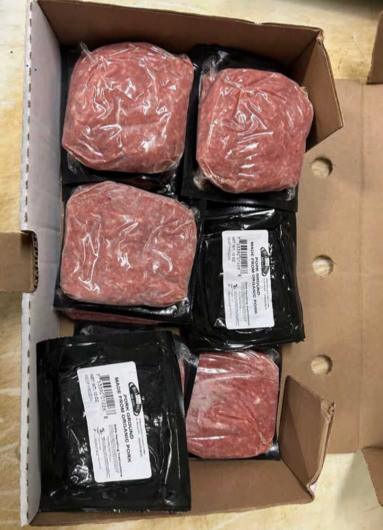 Nationwide alert issued for beef, pork products lacking federal inspection