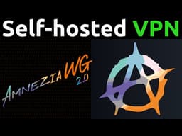 How to self-host Amnezia VPN with AmneziaWG (AWG) 2.0 protocol on a cloud server (VPS)
