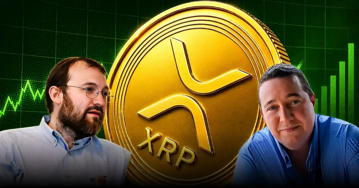 Analyst to Charles Hoskinson: Ripple's SEC Victory Gave Crypto the Legal Clarity You Now Benefit From