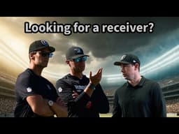 Are the Raiders done at the receiver position?
