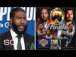 Wemby & Spurs BUILT to WIN NBA Finals! - ESPN breakdown Spurs' Gm7 win vs Thunder & Knicks' injury