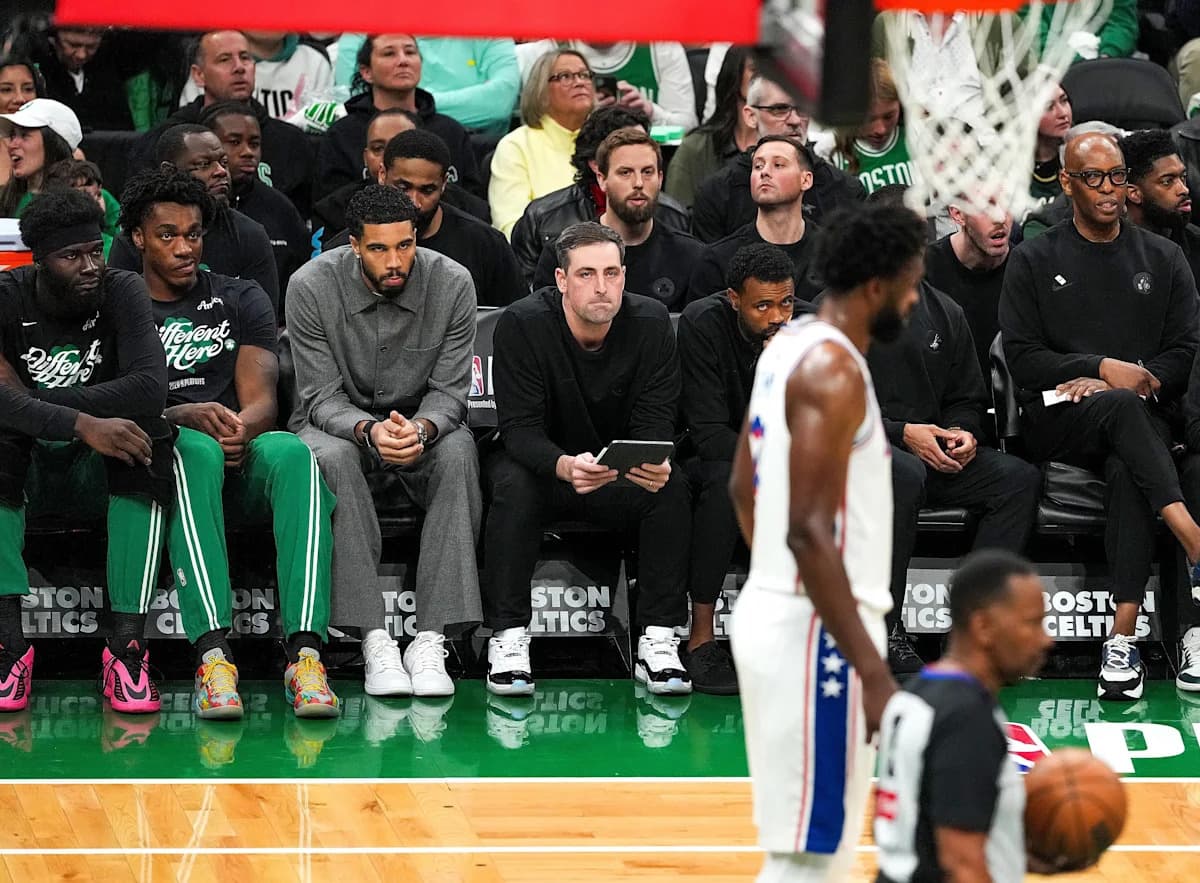 What will Boston's non-Tatum lineups look like? - Yahoo Sports