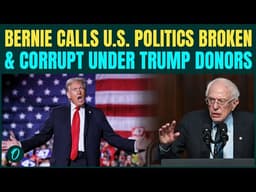 $280m Spent To Elect Trump? Bernie Introduces ANTI-PAC BILL, Slams CORRUPT U.S. Political System