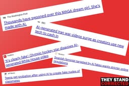 How the Media is Helping AI Spread Lies