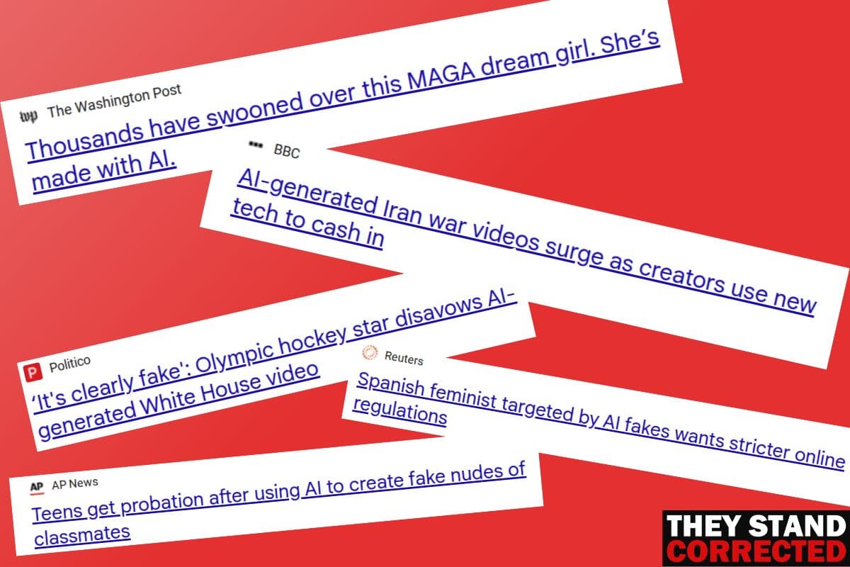 How the Media is Helping AI Spread Lies