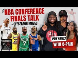 🏀 Knicks Taking Over the East?! 😳 Lakers & Celtics Offseason Pressure | Pain Points Ep. 20