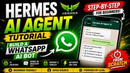 Hermes AI Agent Tutorial: Build a WhatsApp AI Bot from ...