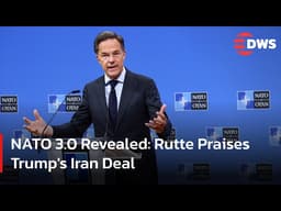 NATO’s Mark Rutte Press Conference Ahead Of Defence Ministers Meeting | DWS News | AC1F