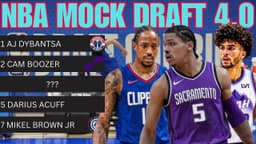 2026 NBA MOCK DRAFT 4.0 | Kings Trade Up For Acuff | Full First Round