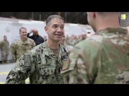 CENTCOM Commander Shares Key Update on Operation Epic Fury