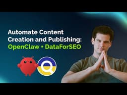 Turning OpenClaw Into an SEO Agent With DataForSEO
