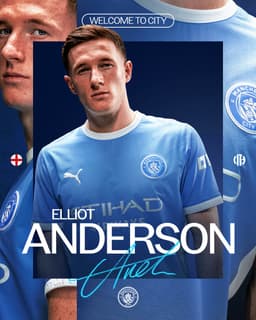 @ManCity: Welcome to City, Elliot Anderson 🩵 https://t.co/yVjimIeaw8