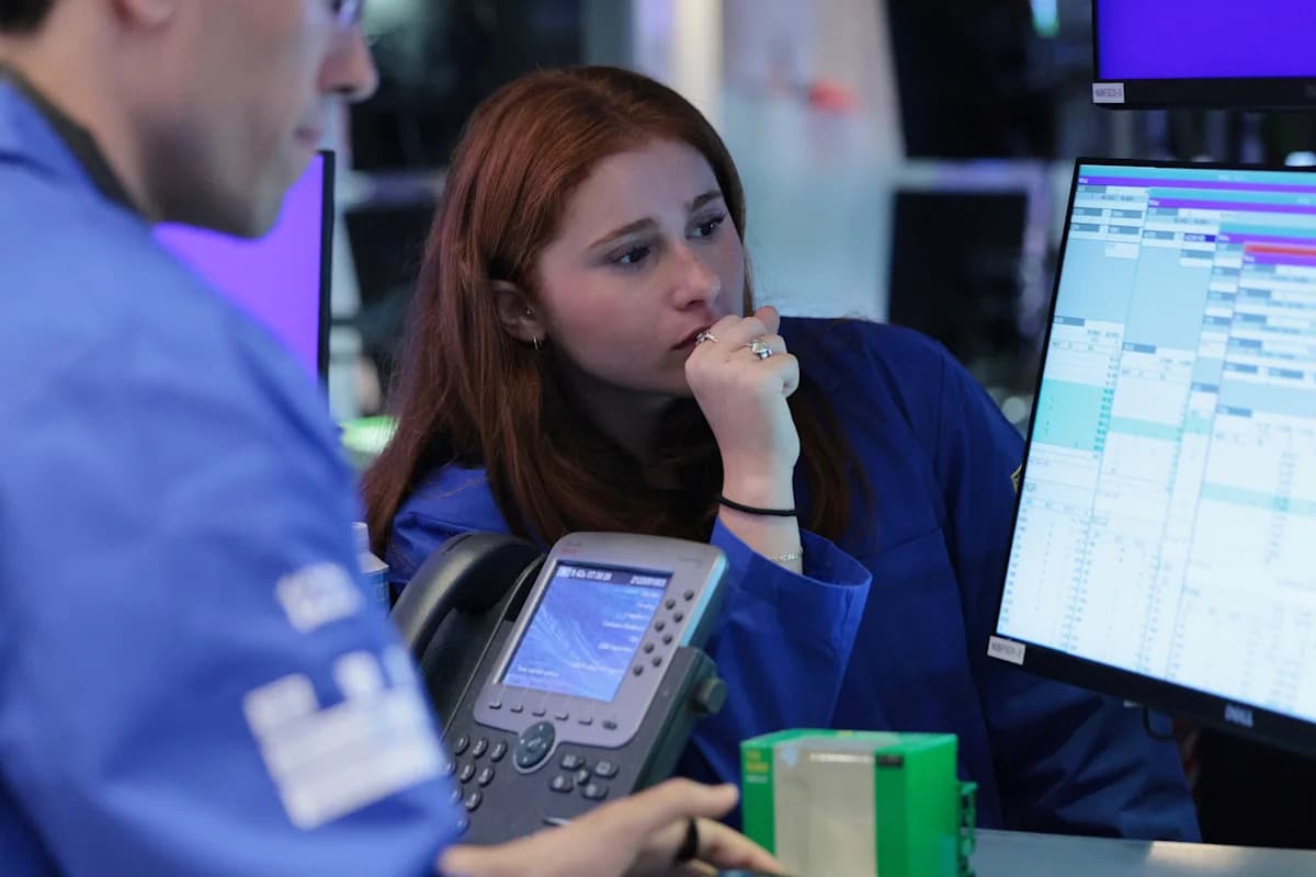 Stock market today: S&P 500 notches record high, Nasdaq ...